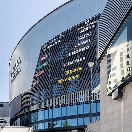 "Areena" - Modern 1Br Apartment Next To Nokia Arena - Hosted By 2Ndhomes Tampere Eksteriør billede