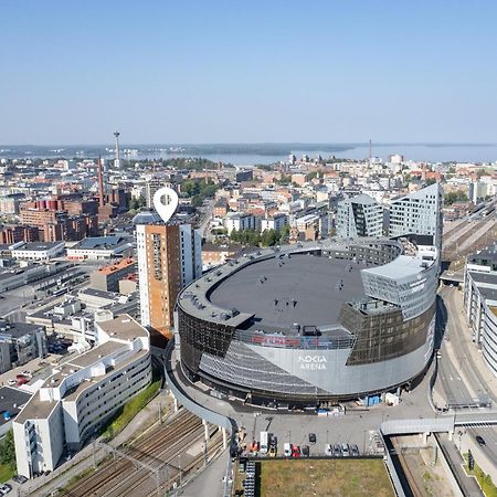 "Areena" - Modern 1Br Apartment Next To Nokia Arena - Hosted By 2Ndhomes Tampere Eksteriør billede