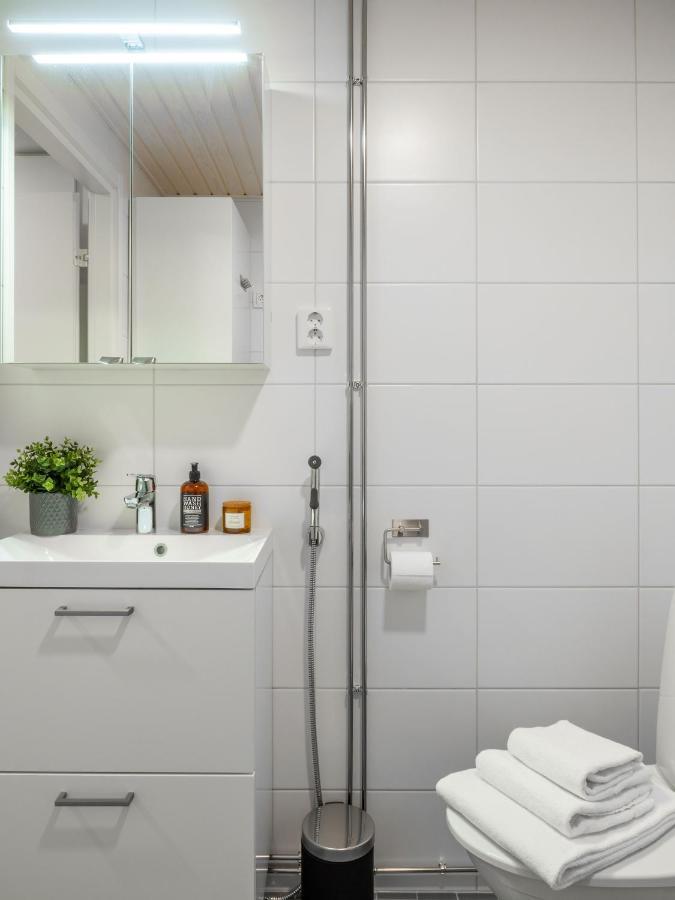 "Areena" - Modern 1Br Apartment Next To Nokia Arena - Hosted By 2Ndhomes Tampere Eksteriør billede