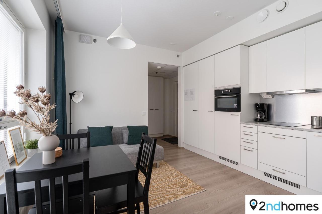 "Areena" - Modern 1Br Apartment Next To Nokia Arena - Hosted By 2Ndhomes Tampere Eksteriør billede