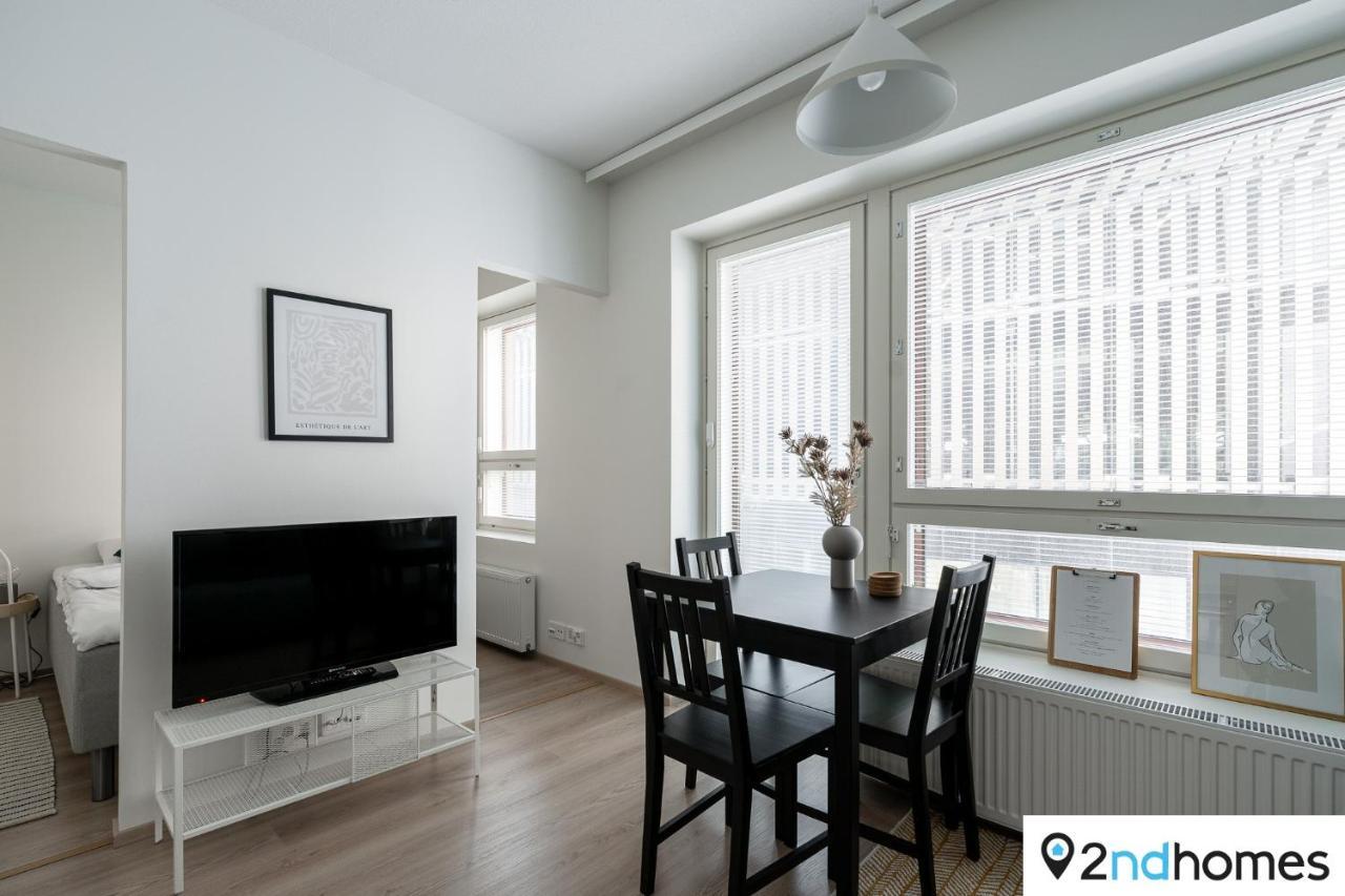 "Areena" - Modern 1Br Apartment Next To Nokia Arena - Hosted By 2Ndhomes Tampere Eksteriør billede
