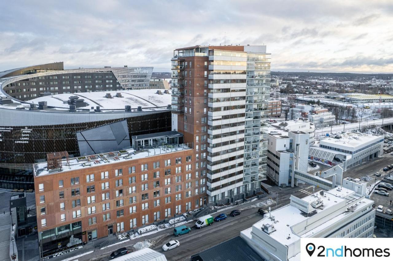 "Areena" - Modern 1Br Apartment Next To Nokia Arena - Hosted By 2Ndhomes Tampere Eksteriør billede