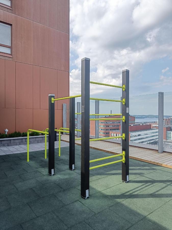 "Areena" - Modern 1Br Apartment Next To Nokia Arena - Hosted By 2Ndhomes Tampere Eksteriør billede