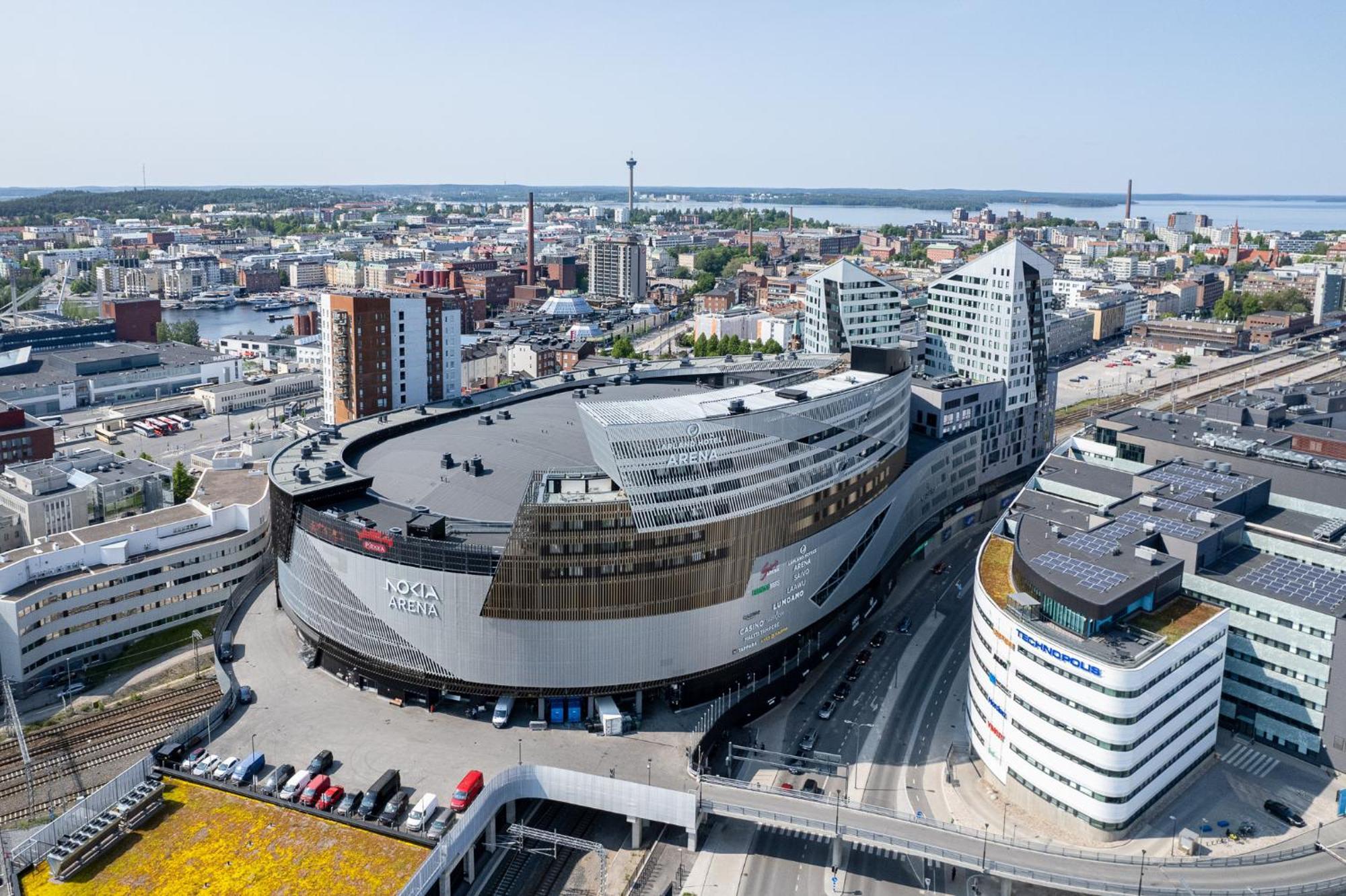 "Areena" - Modern 1Br Apartment Next To Nokia Arena - Hosted By 2Ndhomes Tampere Eksteriør billede