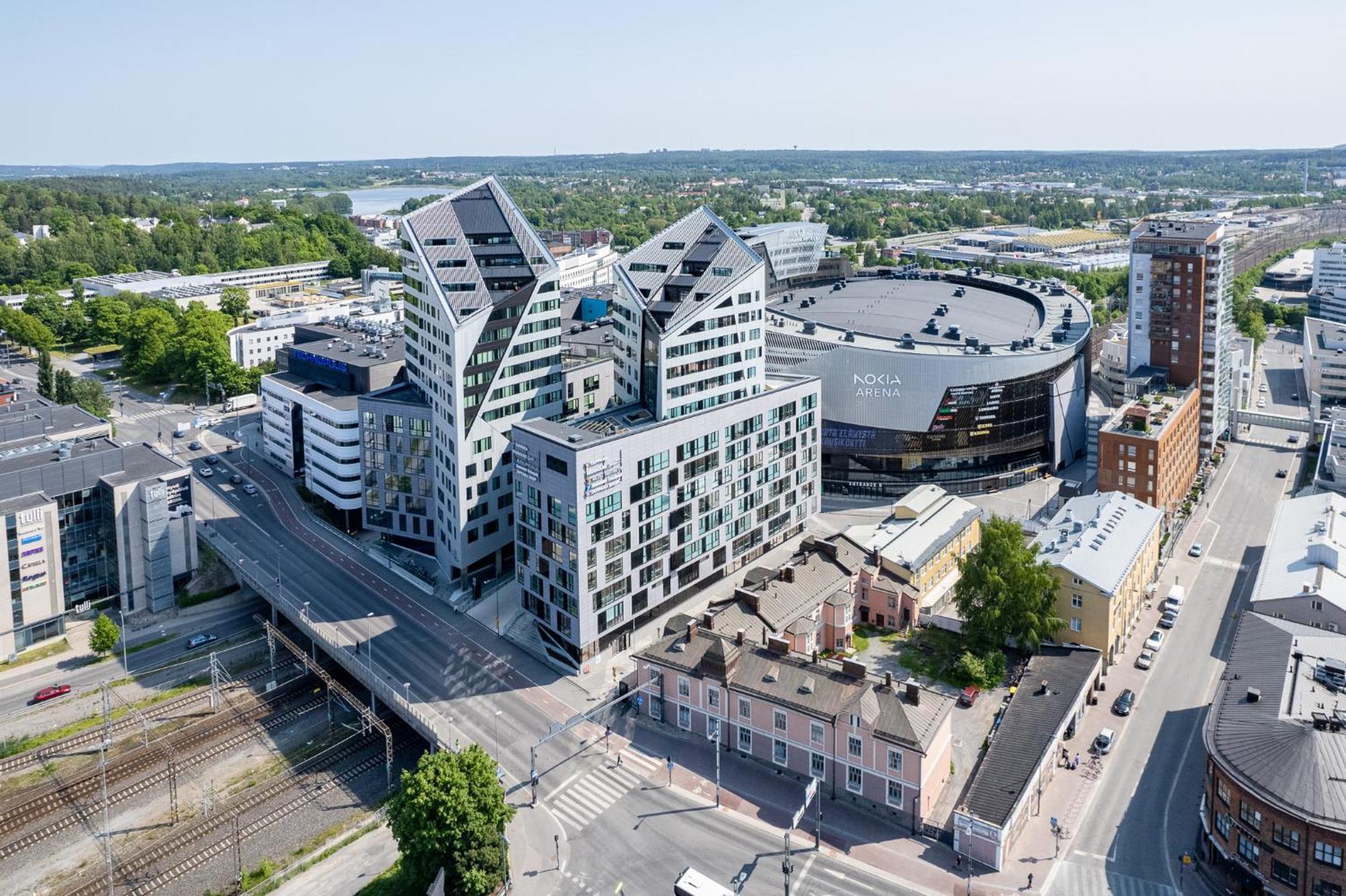 "Areena" - Modern 1Br Apartment Next To Nokia Arena - Hosted By 2Ndhomes Tampere Eksteriør billede
