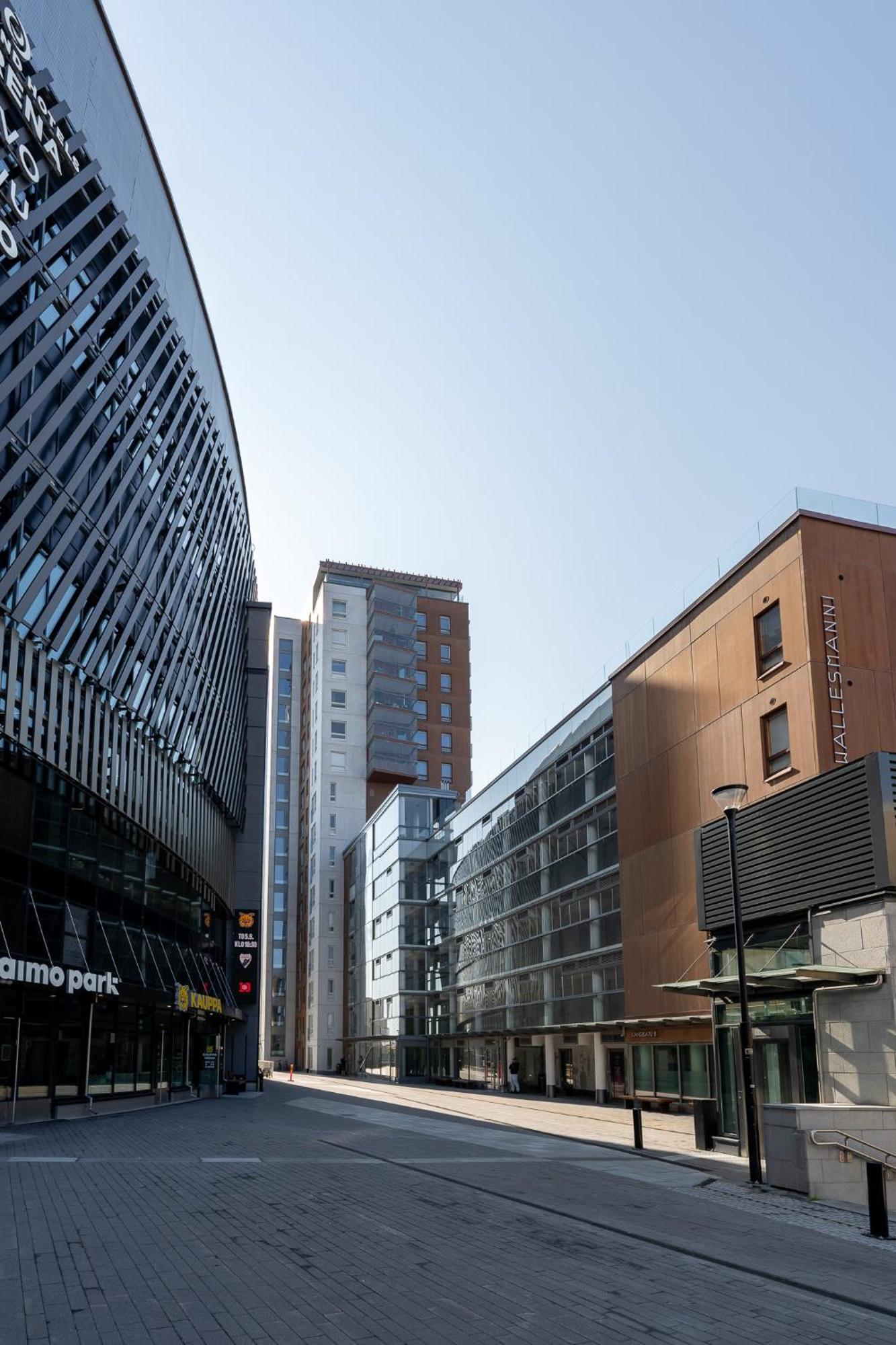 "Areena" - Modern 1Br Apartment Next To Nokia Arena - Hosted By 2Ndhomes Tampere Eksteriør billede