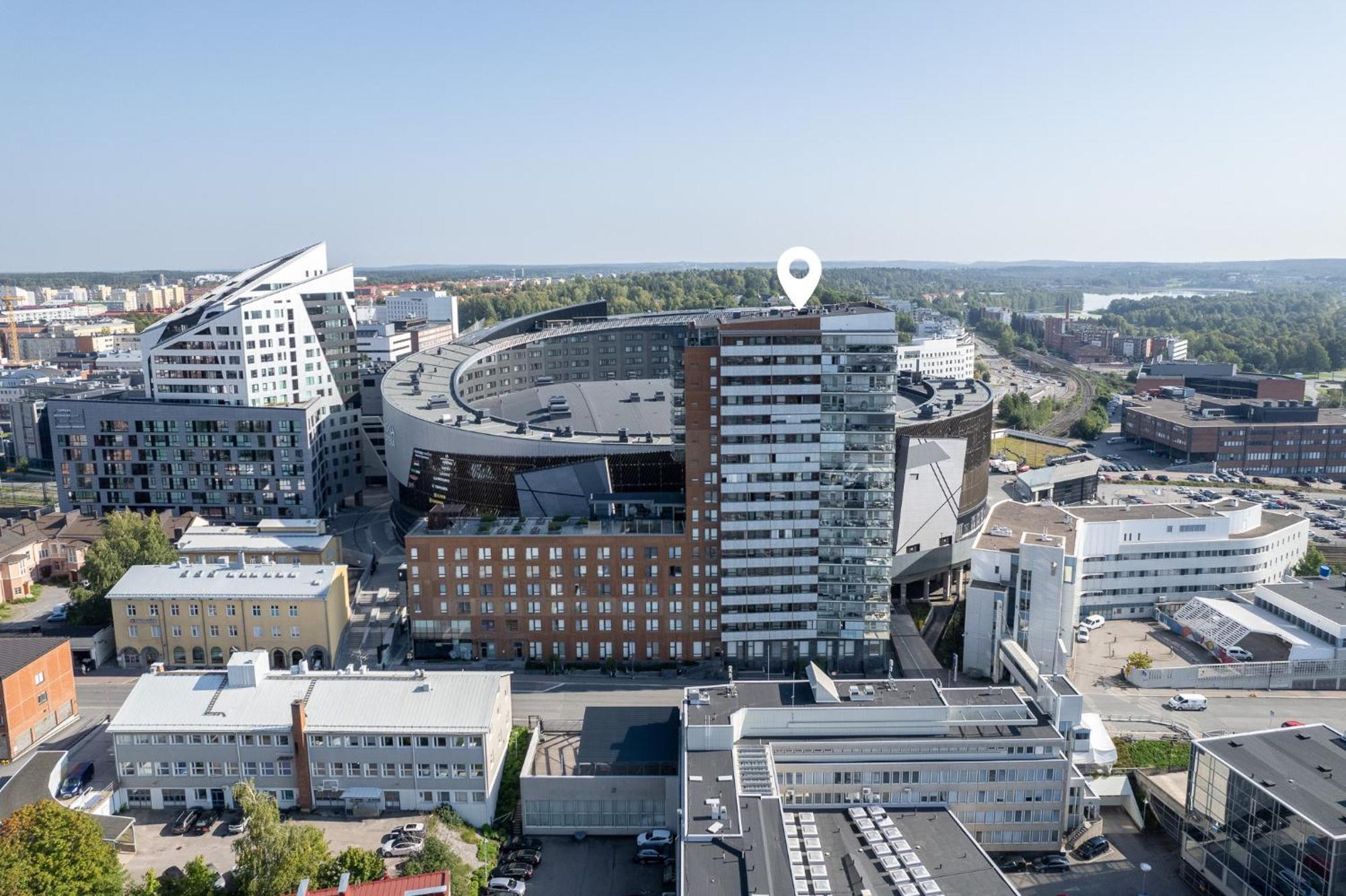 "Areena" - Modern 1Br Apartment Next To Nokia Arena - Hosted By 2Ndhomes Tampere Eksteriør billede