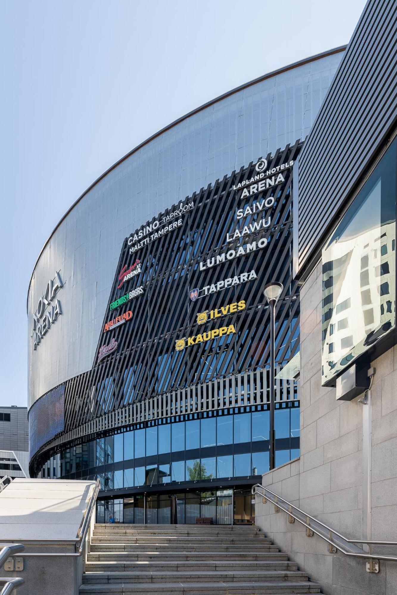 "Areena" - Modern 1Br Apartment Next To Nokia Arena - Hosted By 2Ndhomes Tampere Eksteriør billede