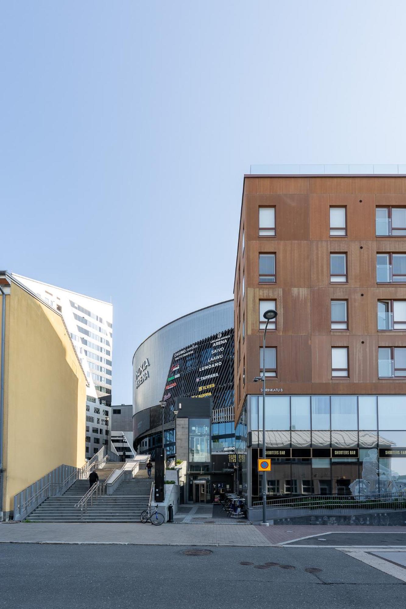 "Areena" - Modern 1Br Apartment Next To Nokia Arena - Hosted By 2Ndhomes Tampere Eksteriør billede