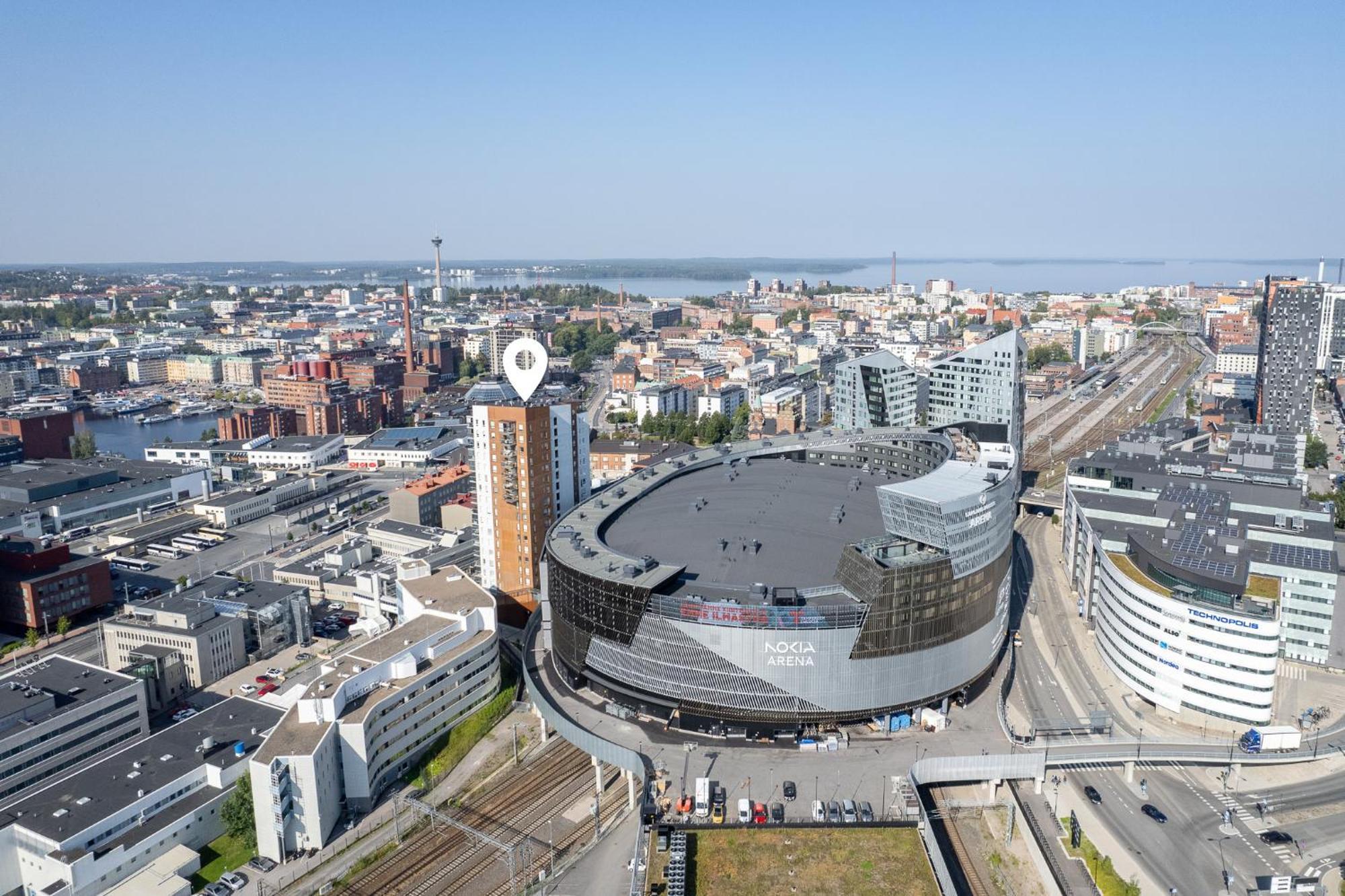 "Areena" - Modern 1Br Apartment Next To Nokia Arena - Hosted By 2Ndhomes Tampere Eksteriør billede