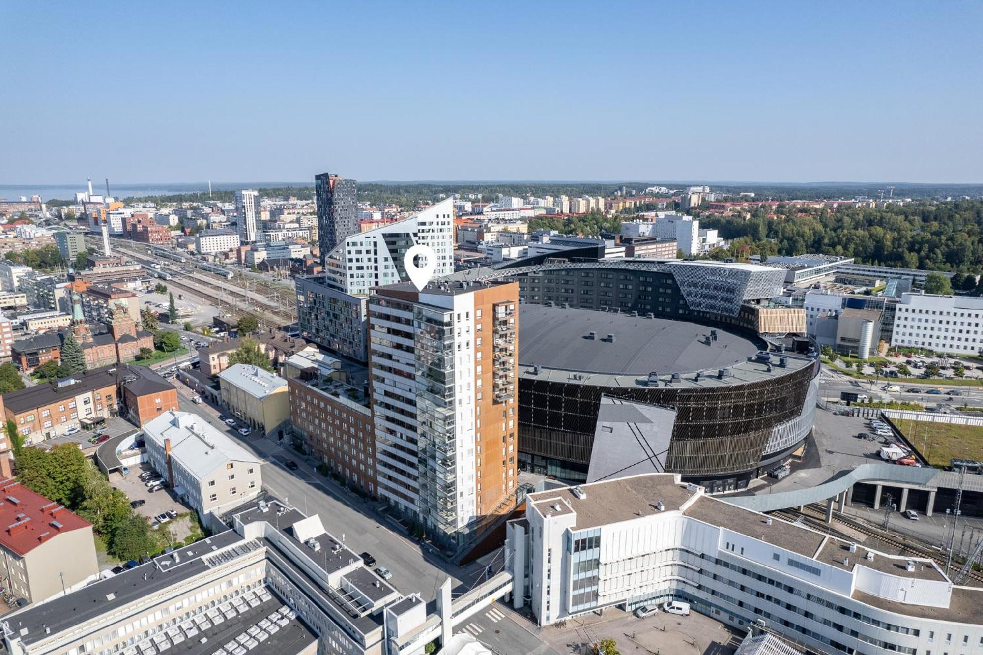 "Areena" - Modern 1Br Apartment Next To Nokia Arena - Hosted By 2Ndhomes Tampere Eksteriør billede